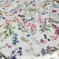 Rectangular coated cotton tablecloth "Fortuna"