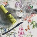 Rectangular coated cotton tablecloth "Fortuna"