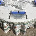 Provence round tablecloth in cotton "Beaucaire"