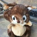 Barbara Bukowski - the brown squirrel Brunis
