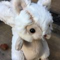 Peluches Bukowski - L'écureuil blanc Blixten