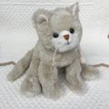Peluches Bukowski - Chat Catty beige
