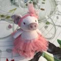 Barbara Bukowski - Ballerina pig Pretty Olga pink tutu