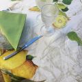 Tessitura Toscana Tellerie, linen tablecloth "Limoncello"