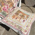 Provence Jacquard cushion cover, "Nice" from Tissus Toselli in Nice