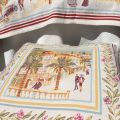 Provence Jacquard cushion cover, "Nice" from Tissus Toselli in Nice