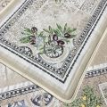 Provence Jacquard placemat "Riviera" from Tissus Toselli in Nice