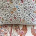 Provence Jacquard cushion cover, "Lafayette" from Tissus Toselli in Nice