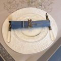 Round table mats, Boutis fashion "Mirabelle" ecru by Sud-Etoffe