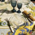 Tessitura Toscana Telerie, rectangular linen tablecloth "Borea"