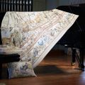 Mezzeri  "Norma" Decorative Cloths  TESSITURA TOSCANA TELERIE