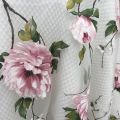 Square organza tablecloth "Carmina" roses
