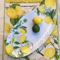 Michel Design Works, Plat ovale Lemon Basil
