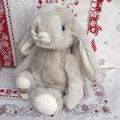 Barbara Bukowski - Fluffy rabbit LOVELY KANINI grey