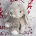 Barbara Bukowski - Fluffy rabbit LOVELY KANINI grey