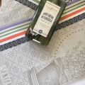 Jacquard kitchen towel "Le thym" by Tissus Toselli