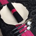 Cutlery Set (48 pieces) "Bocage" dark grey, from "Côté Table"