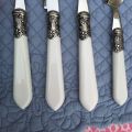 Cutlery Set (48 pieces) "Baroque" white, from "Côté Table"