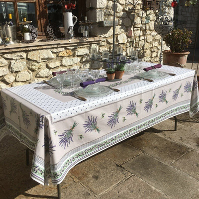 Provençal tablecloths